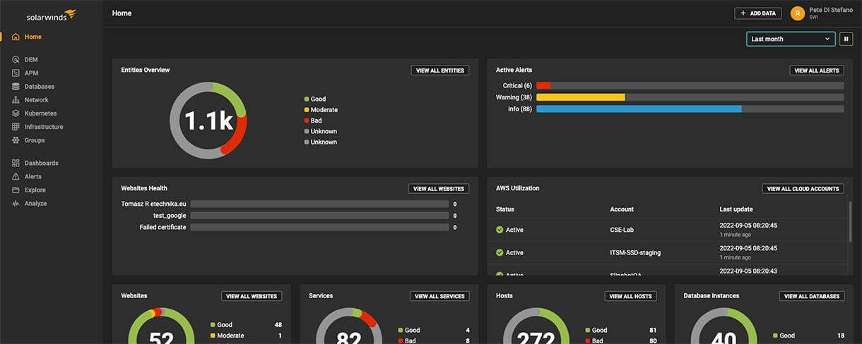 Our List of the Top SolarWinds Alternatives For Every Use